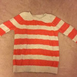 Striped sweater